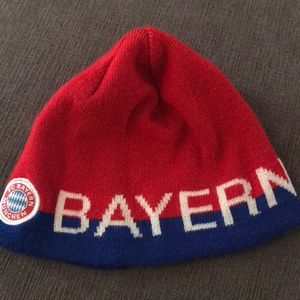 Bayern Munich soccer winter ski hat